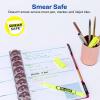 imageAvery HiLiter PenStyle Highlighters Smear Safe Ink Chisel Tip 12 Fluorescent Yellow Highlighters 2359112 Count Pack of 1