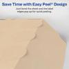 imageAvery Kraft Brown Round Labels with Sure Feed Technology 25quot Diameter Print to The Edge LaserInkjet Printable Labels 225 Total 2280825
