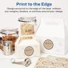 imageAvery Kraft Brown Round Labels with Sure Feed Technology 25quot Diameter Print to The Edge LaserInkjet Printable Labels 225 Total 22808One Size Pack of 5