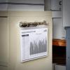 imageAvery Magnetic Hanging Binder Rings 15 Inch Slant Rings 3 Ring Binder Mechanism 777151 Pack