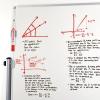 imageAvery Marks A Lot Dry Erase Markers Low Odor Chisel Tip 12 Black Whiteboard Markers for Classroom and School Supplies Office Supplies and More 24408Red
