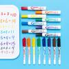 imageAvery Marks A Lot Dry Erase Markers Low Odor Chisel Tip 12 Blue Whiteboard Markers for Classroom and School Supplies Office Supplies and More 24406Blue