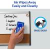 imageAvery Marks A Lot Dry Erase Markers Low Odor Chisel Tip 12 Blue Whiteboard Markers for Classroom and School Supplies Office Supplies and More 24406Blue