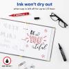 imageAvery MarksALot Permanent Markers Regular DeskStyle Size Chisel Tip Water and Wear Resistant 24 Assorted Markers 9818724 markers
