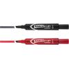 imageAvery MarksALot Permanent Markers Regular DeskStyle Size Chisel Tip Water and Wear Resistant 24 Assorted Markers 9818748 markers