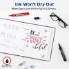 imageAvery MarksALot Permanent Markers Regular DeskStyle Size Chisel Tip Water and Wear Resistant 24 Assorted Markers 9818748 markers