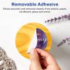 imageAvery Matte White Removable Round Labels Sure Feed Technology PrinttoTheEdge 3quot Diameter 90 Removable Labels LaserInkjet Printable150 labels