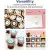 imageAvery Matte White Removable Round Labels Sure Feed Technology PrinttoTheEdge 3quot Diameter 90 Removable Labels LaserInkjet Printable150 labels