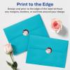 imageAvery Matte White Round Labels Sure Feed Technology 12quot Diameter 3850 Matte White Printable Labels38 500 Labels