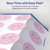 imageAvery Matte White Round Labels Sure Feed Technology 225quot Diameter 300 Matte White Printable Labels3000 Labels
