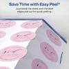 imageAvery Matte White Round Labels Sure Feed Technology 2quot Diameter 300 Matte White Printable Labels1 200 labels