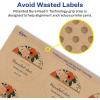imageAvery Matte White Round Labels Sure Feed Technology 2quot Diameter 300 Matte White Printable Labels1 200 labels