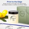 imageAvery Matte White Round Labels Sure Feed Technology 2quot Diameter 300 Matte White Printable Labels120 labels