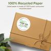 imageAvery Matte White Round Labels Sure Feed Technology 2quot Diameter 300 Matte White Printable Labels120 labels
