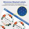 imageAvery Matte White Round Labels Sure Feed Technology 2quot Diameter 300 Matte White Printable Labels300 labels