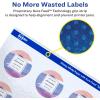 imageAvery Matte White Round Labels Sure Feed Technology 2quot Diameter 300 Matte White Printable Labels300 labels