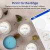 imageAvery Matte White Round Labels Sure Feed Technology 2quot Diameter 300 Matte White Printable Labels600 labels