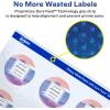 imageAvery Matte White Round Labels Sure Feed Technology 2quot Diameter 300 Matte White Printable LabelsGlossy White