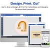 imageAvery Matte White Round Labels Sure Feed Technology 2quot Diameter 300 Matte White Printable LabelsGlossy White
