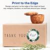 imageAvery Matte White Round Labels Sure Feed Technology 3quot Diameter 150 Matte White Printable Labels300 Labels