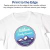 imageAvery Printable Heat Transfer Paper for Light Fabrics 85quot x 11quot Inkjet Printer Compatible 6 Sheets of Iron On Transfer Paper Great for Custom Shirts Uniforms Gifts and More 327175