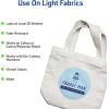 imageAvery Printable Heat Transfer Paper for Light Fabrics 85quot x 11quot Inkjet Printer Compatible 6 Sheets of Iron On Transfer Paper Great for Custom Shirts Uniforms Gifts and More 327185x11