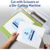 imageAvery Printable Heat Transfer Paper for Light Fabrics 85quot x 11quot Inkjet Printer Compatible 6 Sheets of Iron On Transfer Paper Great for Custom Shirts Uniforms Gifts and More 327185x11