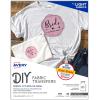 imageAvery Printable Heat Transfer Paper for Light Fabrics 85quot x 11quot Inkjet Printer Compatible 6 Sheets of Iron On Transfer Paper Great for Custom Shirts Uniforms Gifts and More 327185x11