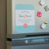 imageAvery Printable Magnet Sheets 85quot x 11quot Inkjet Printer 2 Packs 10 White Magnetic Sheets Total 581410 sheets