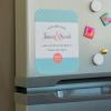 imageAvery Printable Magnet Sheets 85quot x 11quot Inkjet Printer 2 Packs 10 White Magnetic Sheets Total 58145 sheets