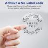 imageAvery Printable Round Labels with Sure Feed 2quot Diameter Glossy Clear 120 Customizable Labels 228252
