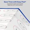 imageAvery Printable Round Labels with Sure Feed 2quot Diameter Glossy Clear 120 Customizable Labels 228252
