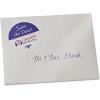 imageAvery Printable Round Labels with Sure Feed 2quot Diameter Glossy Clear 120 Customizable Labels 22825Pack of 2