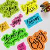 imageAvery Printable Sticker Paper 85quot x 11quot Matte White Repositionable Adhesive LaserInkjet Compatible 5 FullSize Label Sheets Great for Product Branding Cute Stickers Crafts and More 53202Bright Yellow