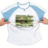 imageAvery Printable Stretchable Heat Transfer Paper for Light Fabrics 85quot x 11quot Inkjet Printer 5 Sheets 3302Letter Size