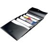 imageAvery Slide ampamp View Expanding File Folder 6 Pockets Letter Size 1 Sage Folder 73546Black