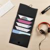 imageAvery Slide ampamp View Expanding File Folder 6 Pockets Letter Size 1 Sage Folder 73546Black