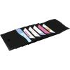imageAvery Slide ampamp View Expanding File Folder 6 Pockets Letter Size 1 Sage Folder 73546Black