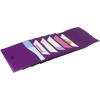imageAvery Slide ampamp View Expanding File Folder 6 Pockets Letter Size 1 Sage Folder 73546Plum