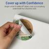 imageAvery TrueBlock Matte White Round Labels Sure Feed Technology 275quot Diameter 60 Matte White Labels PrinttoTheEdge LaserInkjet Printable Great for Packaging and Product Merchandising150 labels