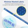 imageAvery TrueBlock Matte White Round Labels Sure Feed Technology 275quot Diameter 60 Matte White Labels PrinttoTheEdge LaserInkjet Printable Great for Packaging and Product Merchandising600 labels