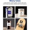 imageAvery Waterproof Vinyl Stickers 1quot x 2quot  Laser 120ct 61537  Rectangle Shape  FullBleed Design  Printable Water Proof Fade Resistant UV Coated Permanent Adhesive Water Resistant Durable Chemical Resistant Abrasion Resistant  1quot Heigh2 x 2