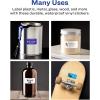 imageAvery Waterproof Vinyl Stickers 1quot x 2quot  Laser 120ct 61537  Rectangle Shape  FullBleed Design  Printable Water Proof Fade Resistant UV Coated Permanent Adhesive Water Resistant Durable Chemical Resistant Abrasion Resistant  1quot Heigh1 x 2