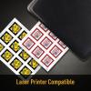 imageAvery Waterproof Vinyl Stickers 1quot x 2quot  Laser 120ct 61537  Rectangle Shape  FullBleed Design  Printable Water Proof Fade Resistant UV Coated Permanent Adhesive Water Resistant Durable Chemical Resistant Abrasion Resistant  1quot Heigh2 x 2
