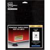 imageAvery White Asset Tag Labels 34quot x 112quot Laser Printable Tags 320 Waterproof Labels 61525114 x 234