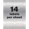 imageAvery White Asset Tag Labels 34quot x 112quot Laser Printable Tags 320 Waterproof Labels 61525114 x 234