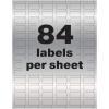 imageAvery White Asset Tag Labels 34quot x 112quot Laser Printable Tags 320 Waterproof Labels 6152512 x 1