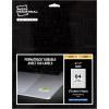 imageAvery White Asset Tag Labels 34quot x 112quot Laser Printable Tags 320 Waterproof Labels 6152512 x 1