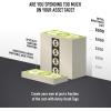 imageAvery White Asset Tag Labels 34quot x 112quot Laser Printable Tags 320 Waterproof Labels 61525334 x 2