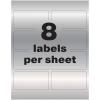 imageAvery White Asset Tag Labels 34quot x 112quot Laser Printable Tags 320 Waterproof Labels 61525334 x 2